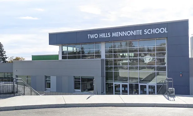 The Two Hills Mennonite School
